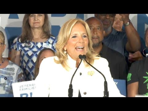 Jill Biden says Joe Biden is all in for four more years