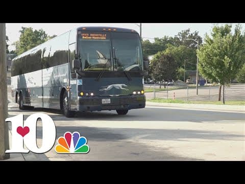 10Investigates: Riding Greyhound buses in East Tennessee