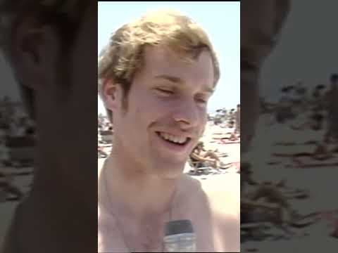 Flashback to San Diego beaches on Memorial Day in 1984