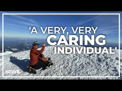 Close friend speaks out after Mount St. Helens climber found dead in the volcano's crater
