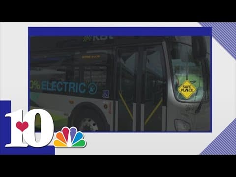 KAT puts 'Safe Place' logos on buses, providing teens in crisis immediate access to support