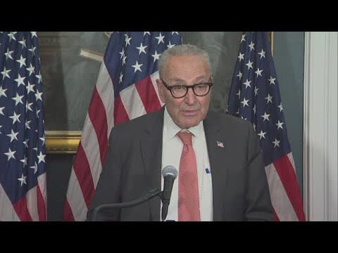Sen. Schumer pushes for expansion of ACA