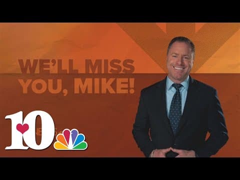WBIR Morning Meteorologist Mike Witcher is moving on to new adventures