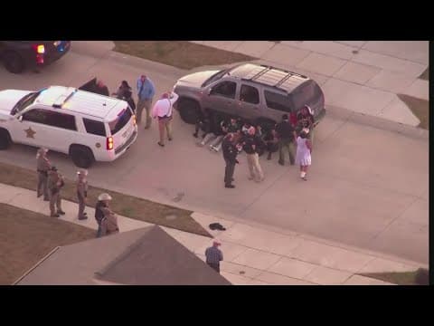 North Texas deputy injured while responding to a fight involving about 200 juveniles, police say