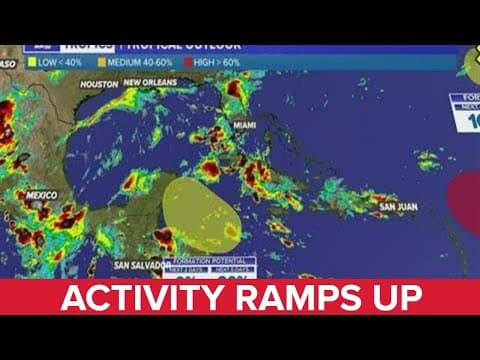 Tropical update: Watching Caribbean for development