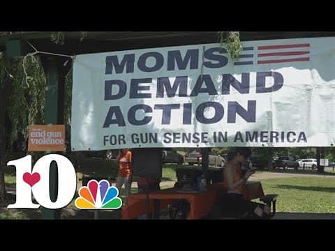 Moms Demand Action hosts gun violence awareness event