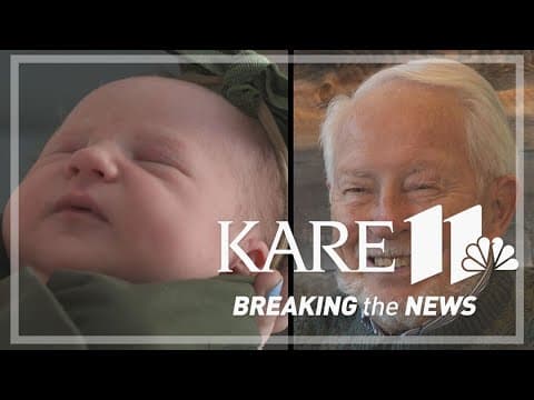 92-year-old 'leapling' gives advice to baby girl born today