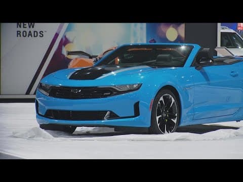 San Diego International Auto Show takes over convention center