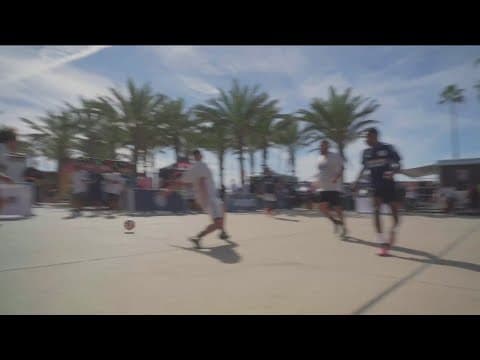 San Diego FC Chrome Ball Tour