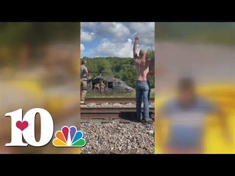 Survivor recounts Unicoi Co. flooding