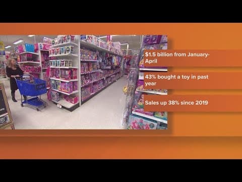 Adults make up a significant portion of the toy sales industry