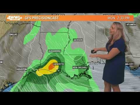 Tropical Weather: Watching possible development in SW Gulf