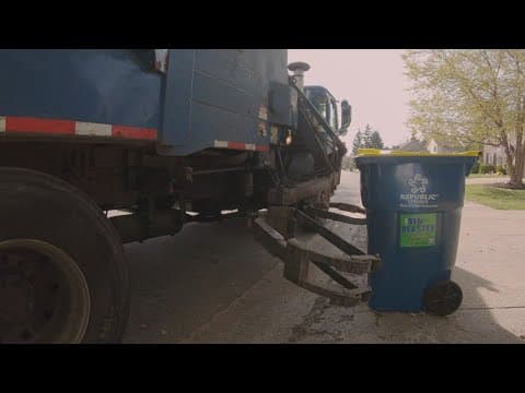 Is your curbside recycling really getting recycled I 13 Investigates