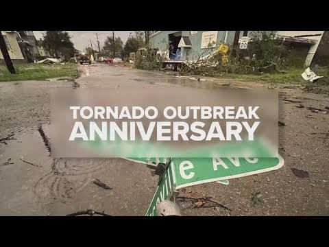 One year since devastating West Bank tornado