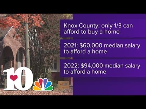Knoxville realtor association meets to discuss data showing rising home prices