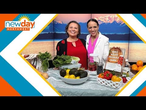 How to store fruits and veggies to keep them fresh for weeks - New Day NW