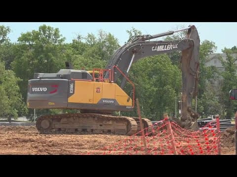 Montgomery County Public Schools works to finish new high school, redraw boundary lines
