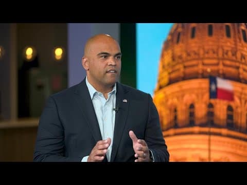 Inside Texas Politics | Full Interview with Colin Allred