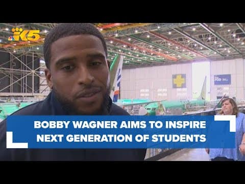 Seahawks' Bobby Wagner aims to inspire next generation of students interested in tech