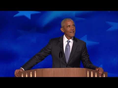 Former President Barack Obama heralds the ‘fight’ ahead at 2024 DNC