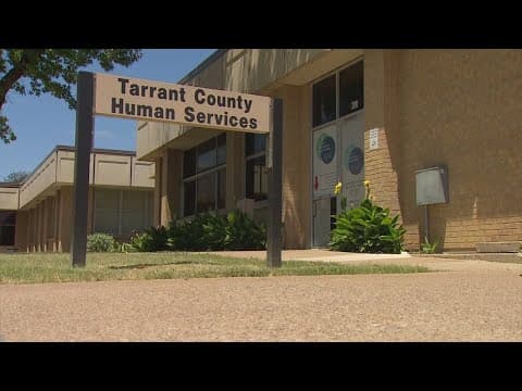 Tarrant County shuts down Human Services department