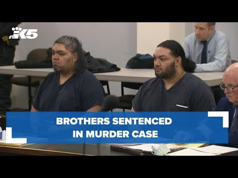 Brothers sentenced in murder case