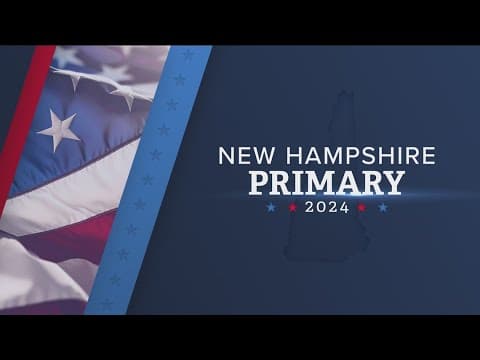 Previewing the New Hampshire Primary
