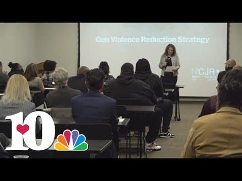 Knoxville launches plan to reduce violence