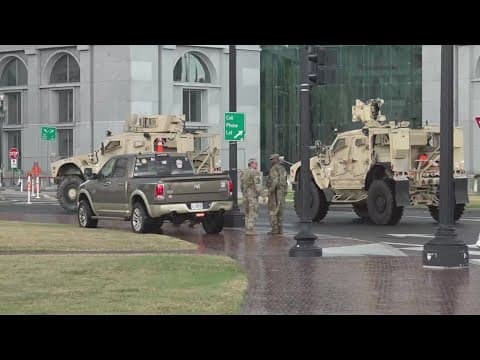 Breaking down the first week of police federalization in D.C.