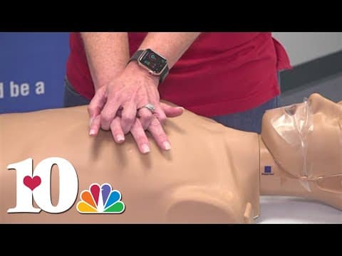 AHA shares life-saving techniques for CPR Awareness Week