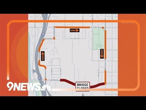 Denver to close West 8th Avenue viaduct for resurfacing