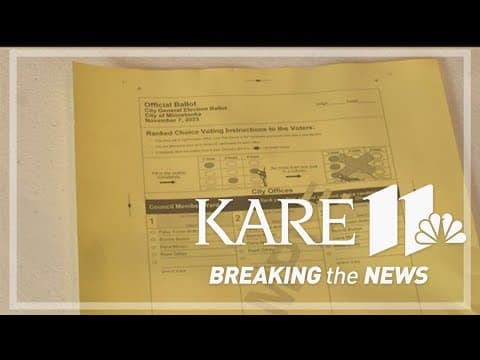 Effort to repeal ranked-choice voting is on the ballot in Minnetonka