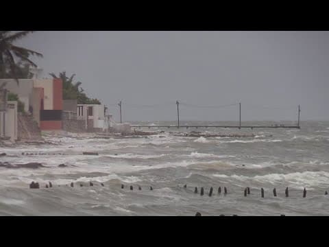 Hurricane Beryl makes landfall in Mexico as Category 2 hurricane on Friday morning