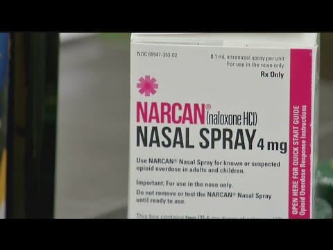 FDA approves Narcan to be sold over the counter