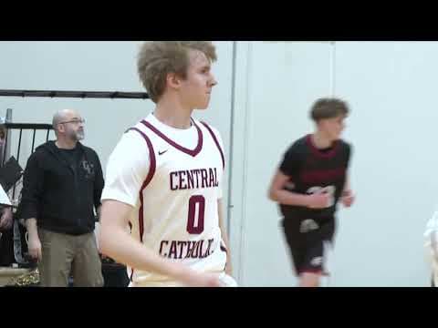 Central Catholic boys stop Sandy in Your Game of the Week | Friday Night Hoops