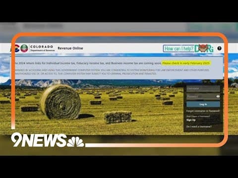 Colorado finally starting to process tax returns from third party services