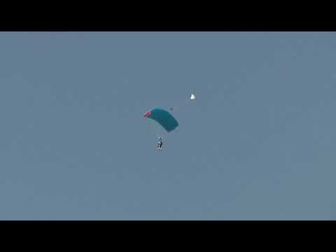 102-year-old woman becomes Britain’s oldest skydiver