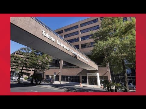 NOPD addresses Tulane Medical School building shutdown