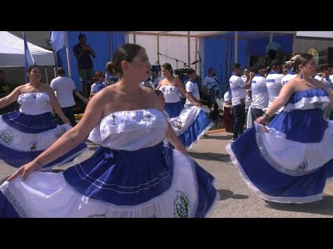 Houston celebrates Mexico, El Salvador Independence Days with parade