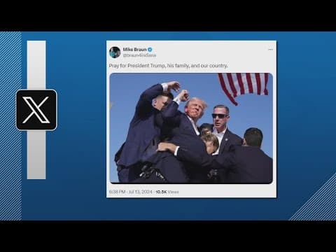 Indiana politicians react to Trump assassination attempt