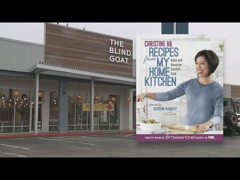 Meet the Blind Goat -- Houston's celebrity chef who lost her vision