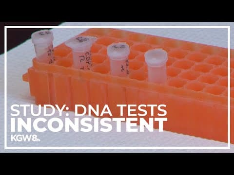 Study: DNA testing less accurate for certain groups of people