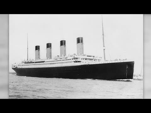First titanic voyage since 2023 implosion
