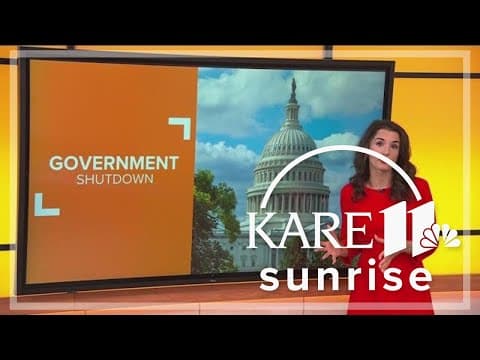 Government shutdown looms; Here's what will be affected