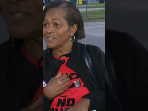 Thousands of members of the United Auto Workers hit the picket line in a historic strike.