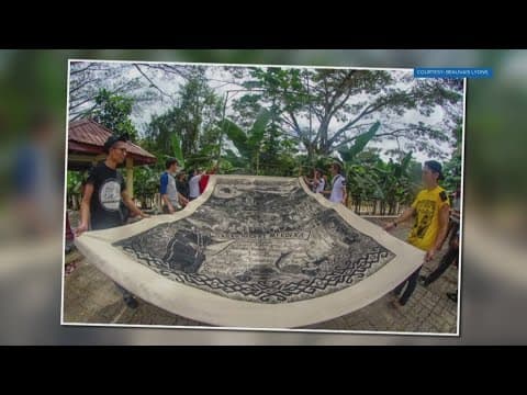 Red Gallery art exhibition recognizes artists from Borneo