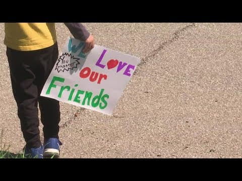 Hilliard Darby students stage walkout over House Bill 616