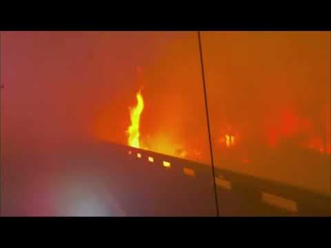 Wildfire grows into 2nd-largest in Texas history