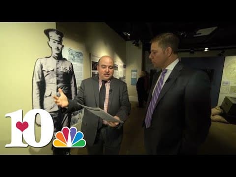 Service & Sacrifice: Alvin York exhibit