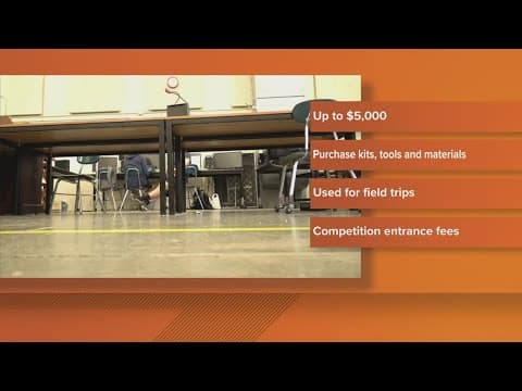 TVA awards robotics grants to several schools across the southeast